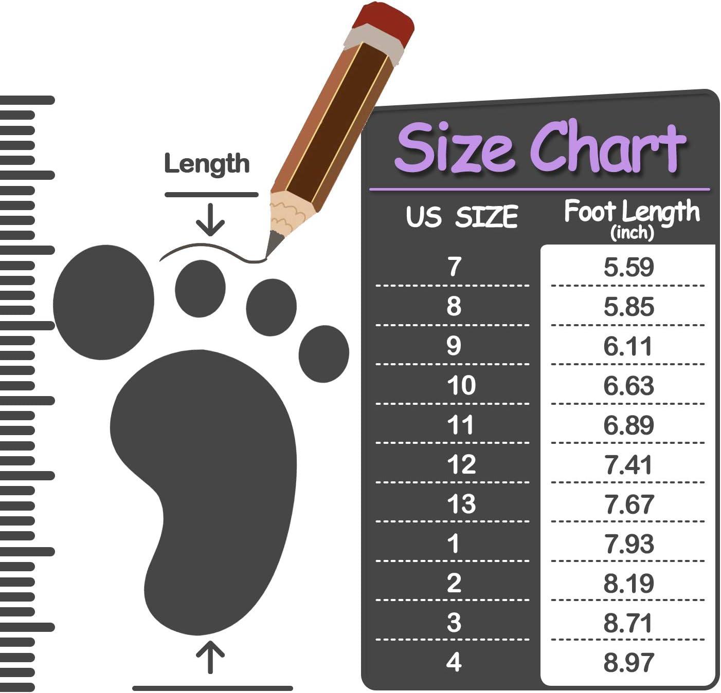 imageK KomForme Kids Rain Boots Waterproof Light up Boots with Easyon HandlesApurple Blue Gradient