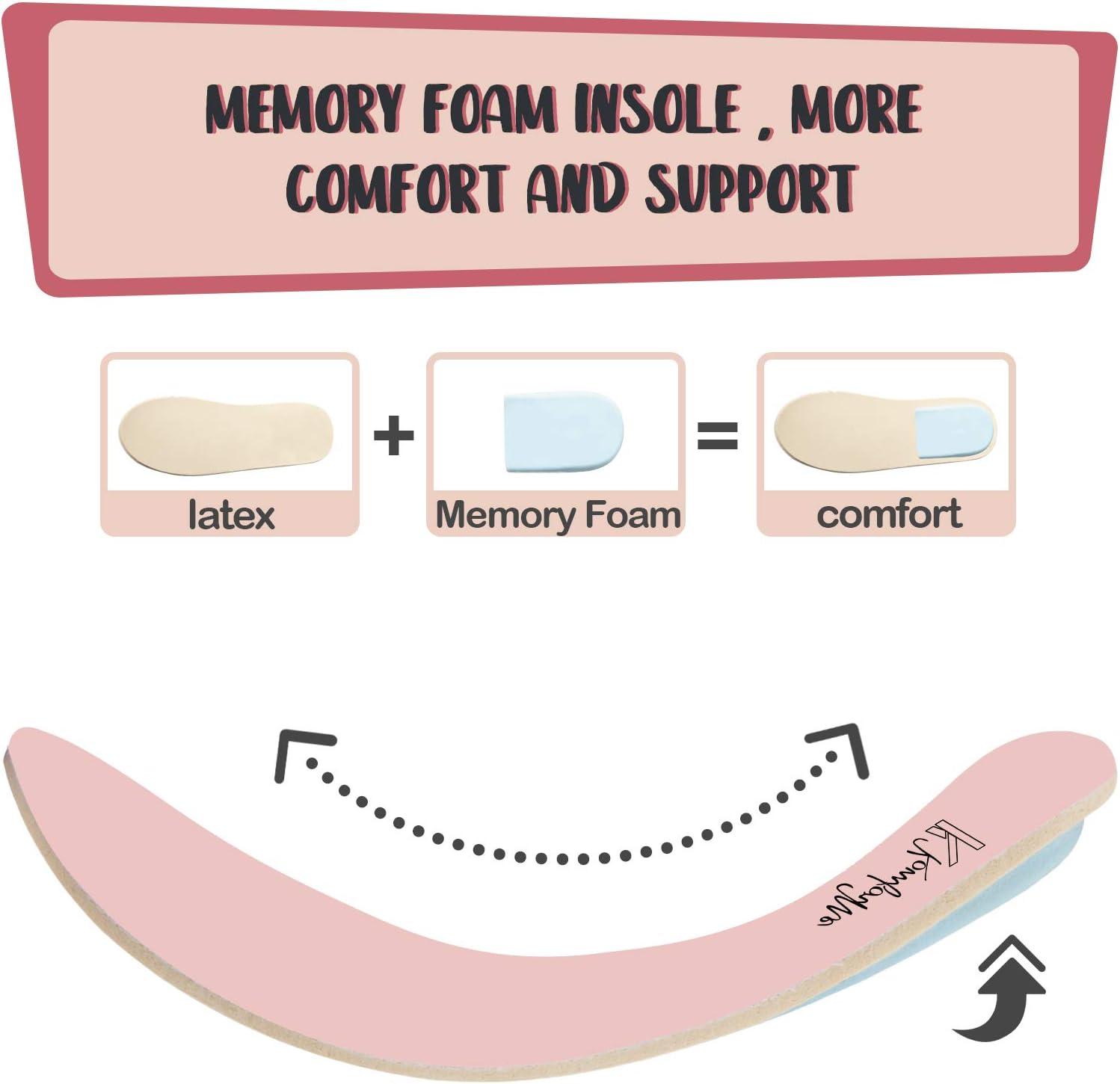 imageK KomForme Kids Shoes Toddlers Canvas Sneakers Slip on Walking Tennis Shoes for Boys GirlsToddlerLittle KidsBig KidsAcolorful