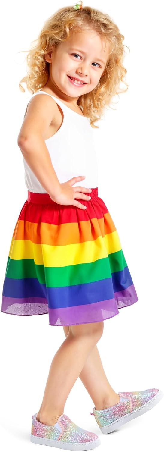 imageK KomForme Kids Shoes Toddlers Canvas Sneakers Slip on Walking Tennis Shoes for Boys GirlsToddlerLittle KidsBig KidsAcolorful