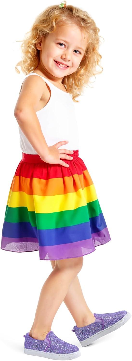 imageK KomForme Kids Shoes Toddlers Canvas Sneakers Slip on Walking Tennis Shoes for Boys GirlsToddlerLittle KidsBig KidsPurple Glitter