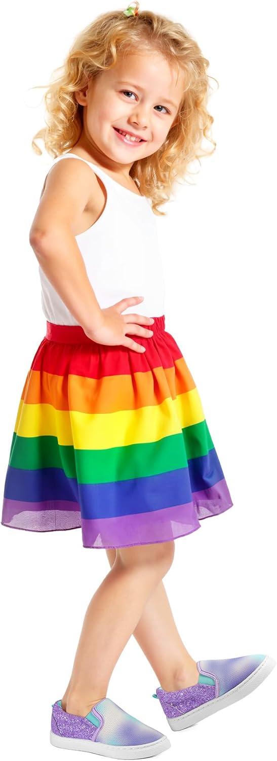 imageK KomForme Kids Shoes Toddlers Canvas Sneakers Slip on Walking Tennis Shoes for Boys GirlsToddlerLittle KidsBig KidsPurple Tiedye