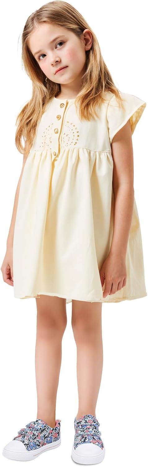 imageK KomForme Sneakers for Boys and GirlsToddler Kids Soft Walking ShoesAflower