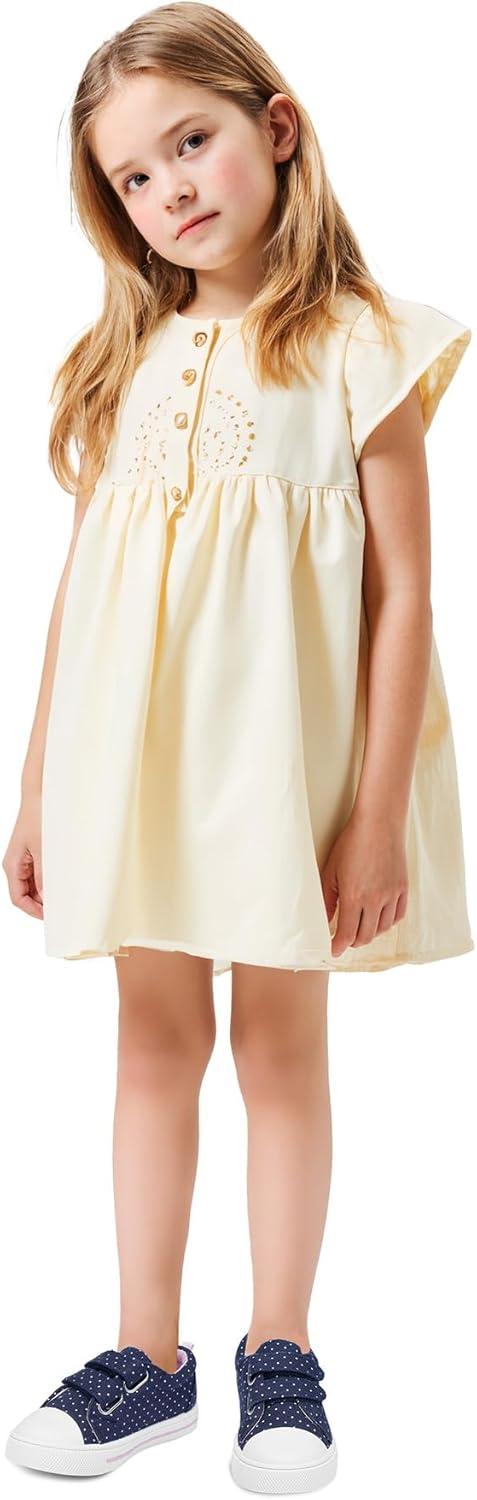 imageK KomForme Sneakers for Boys and GirlsToddler Kids Soft Walking ShoesBlue Pots