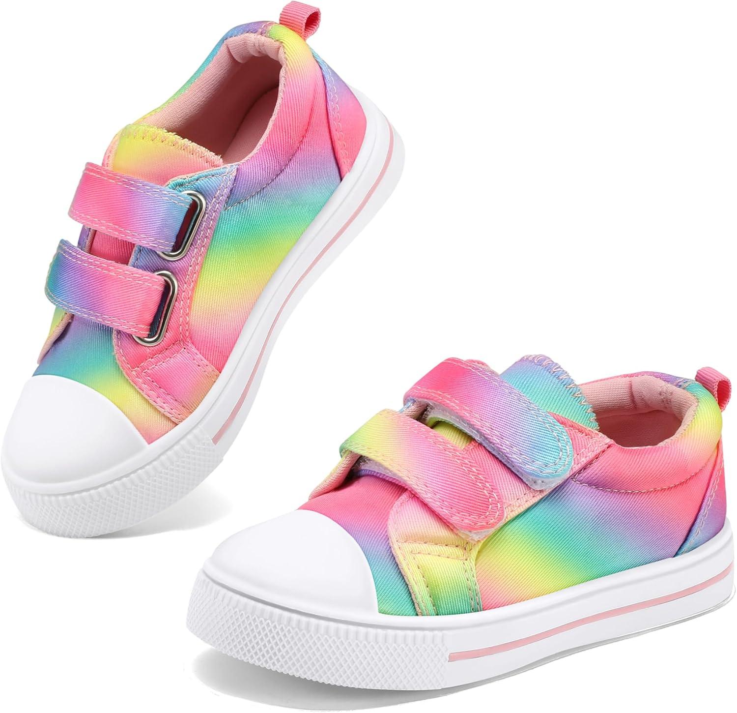 imageK KomForme Sneakers for Boys and GirlsToddler Kids Soft Walking ShoesPink Tie Dye