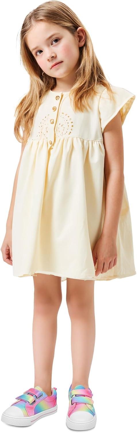 imageK KomForme Sneakers for Boys and GirlsToddler Kids Soft Walking ShoesPink Tie Dye