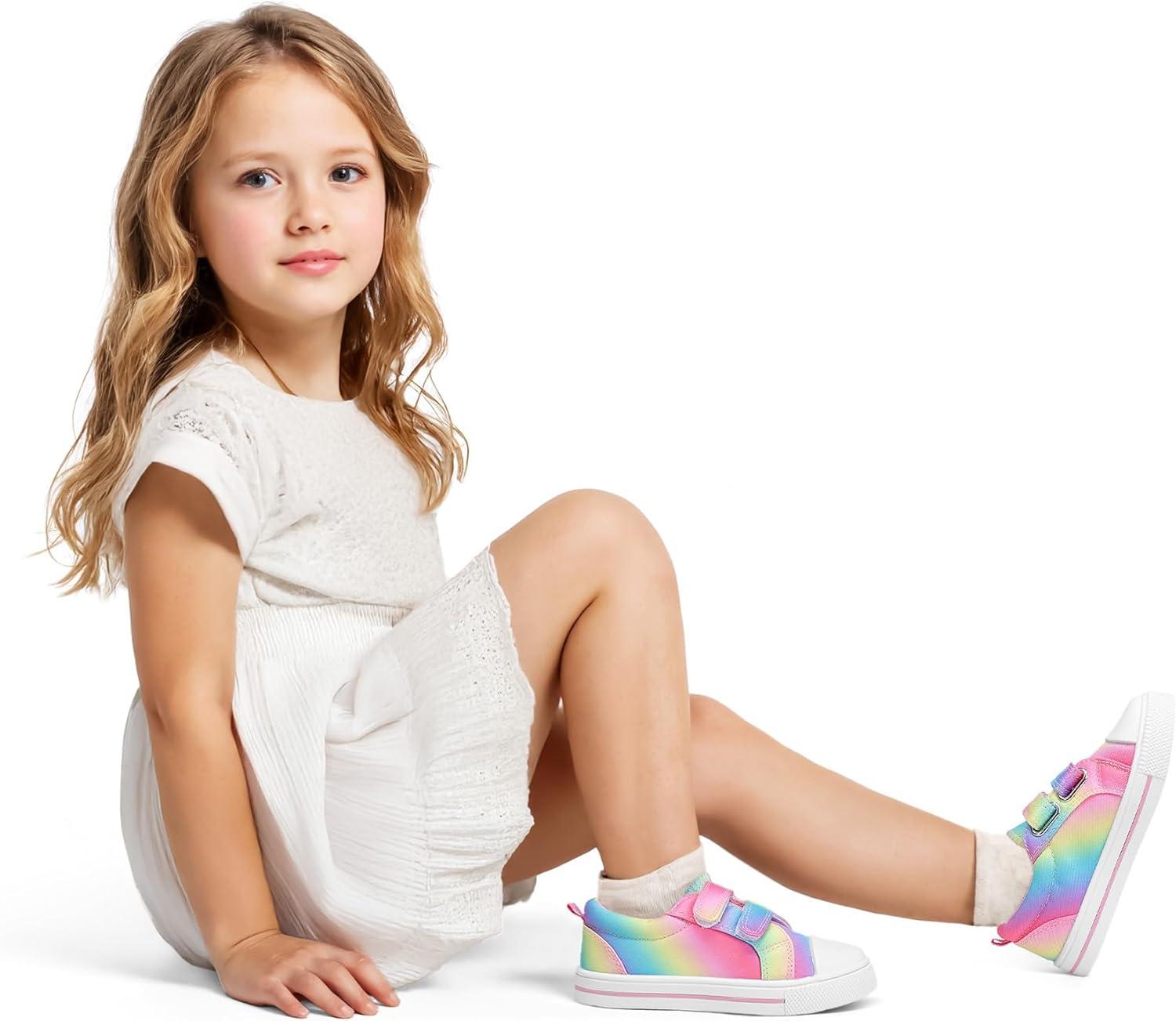 imageK KomForme Sneakers for Boys and GirlsToddler Kids Soft Walking ShoesPink Tie Dye