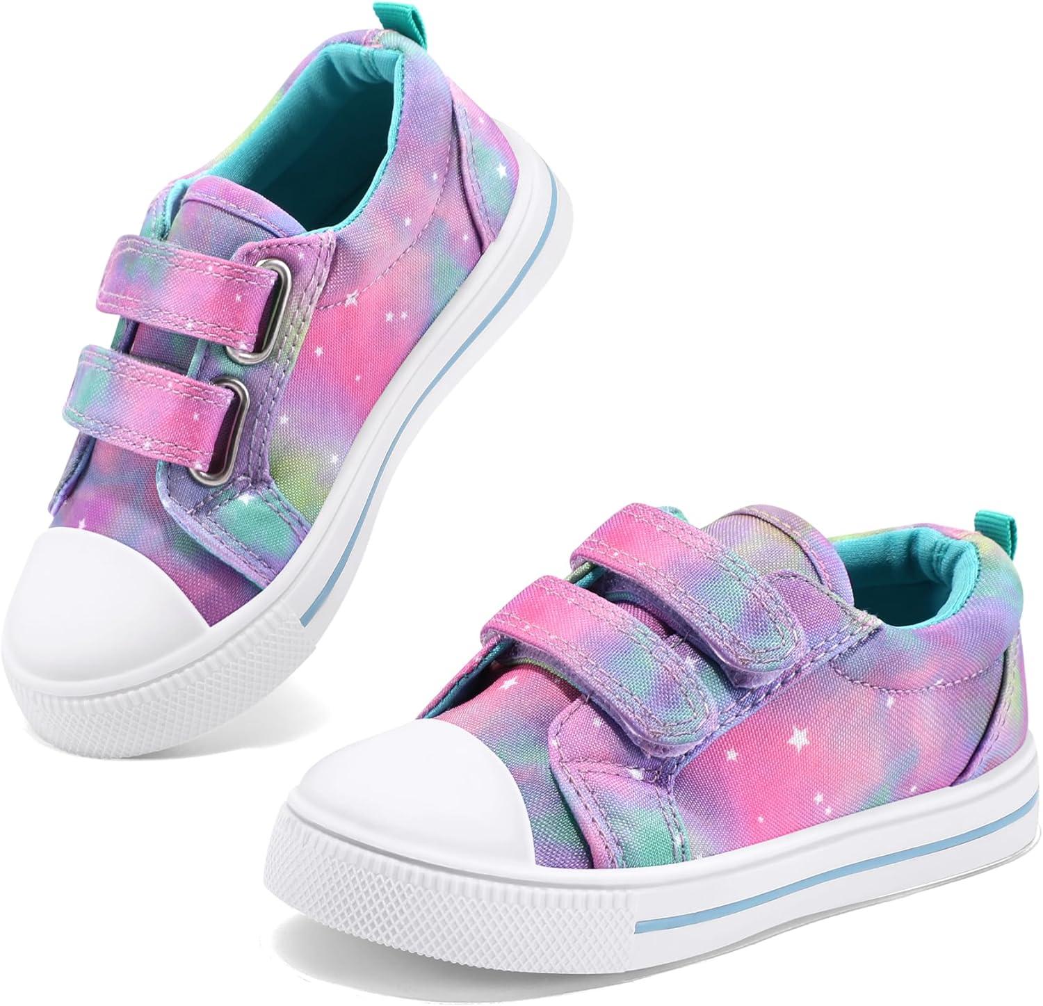 imageK KomForme Sneakers for Boys and GirlsToddler Kids Soft Walking ShoesTie Dye