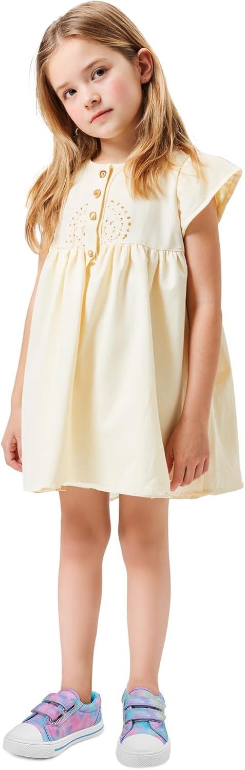 imageK KomForme Sneakers for Boys and GirlsToddler Kids Soft Walking ShoesTie Dye