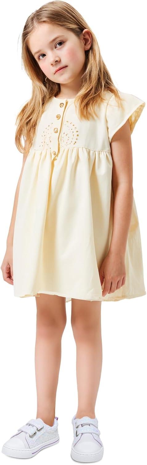 imageK KomForme Sneakers for Boys and GirlsToddler Kids Soft Walking ShoesWhite Glitter