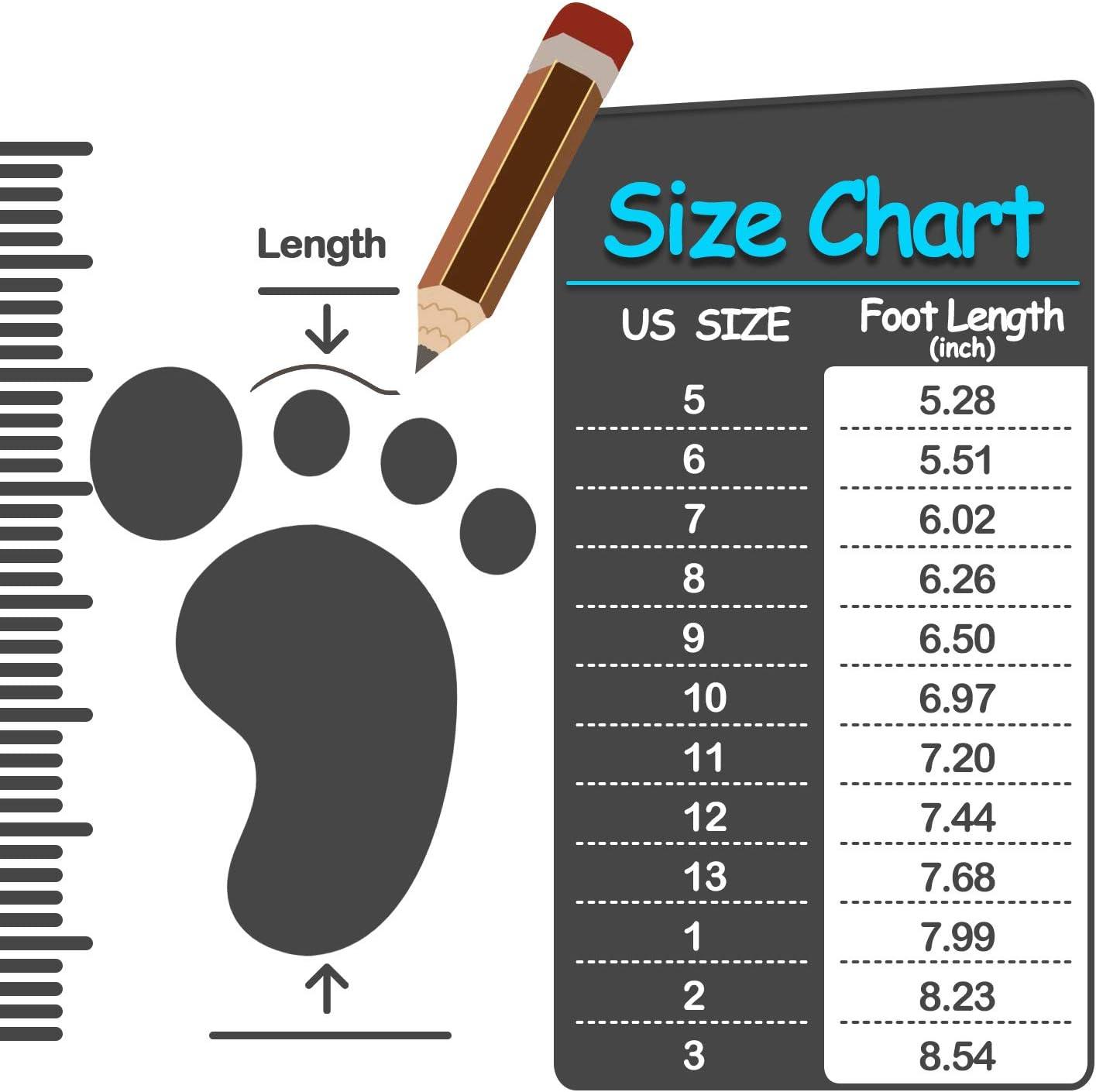 imageK KomForme Toddler Light Up Rain Boots Patterns and Glitter Rain Boots for Girls Boys with HandlesBlue shark10