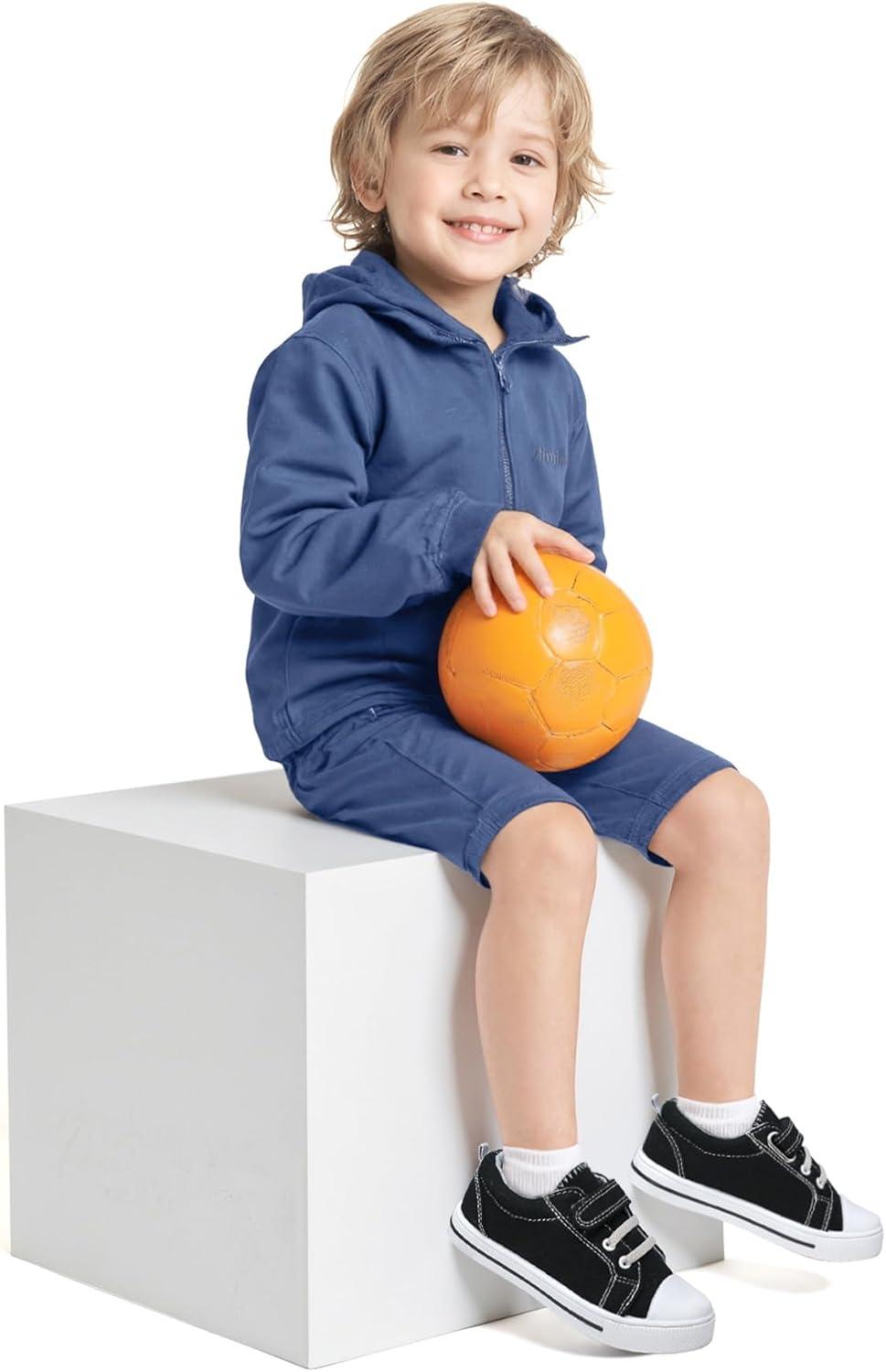 imageK KomForme Toddler Shoes Boys Girls Canvas Sneakers Size 413Ablack