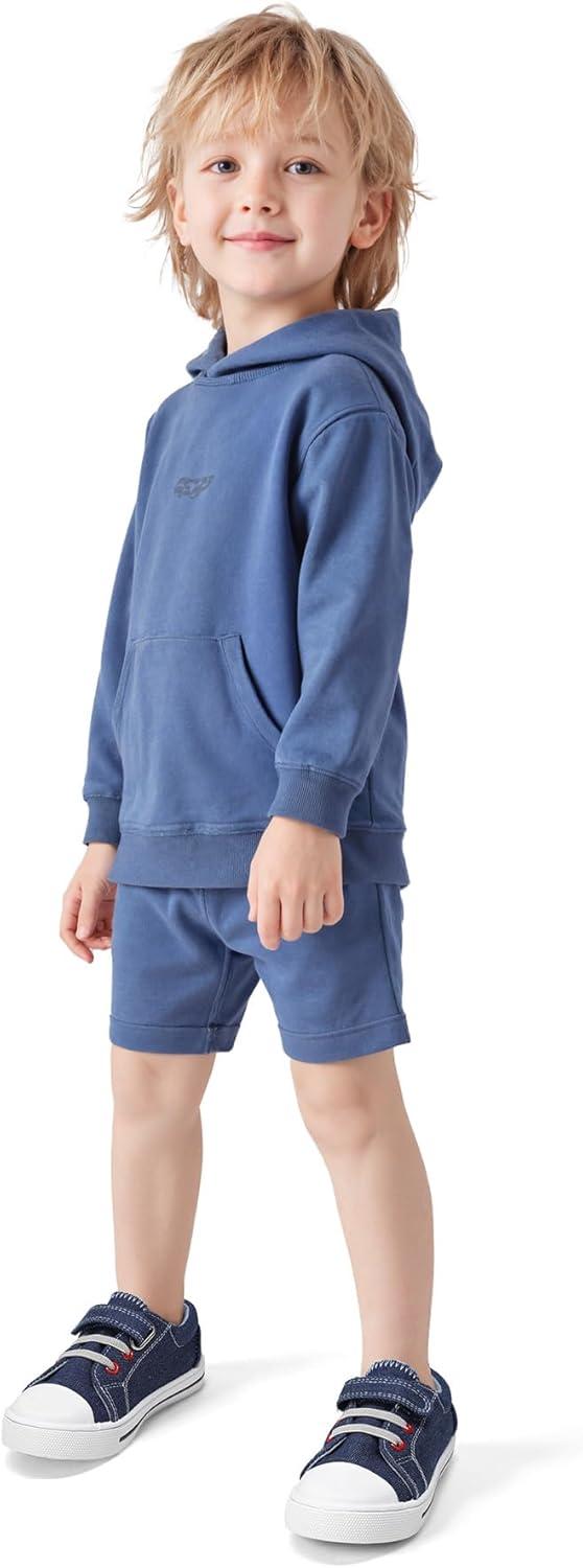 imageK KomForme Toddler Shoes Boys Girls Canvas Sneakers Size 413Blight Denim