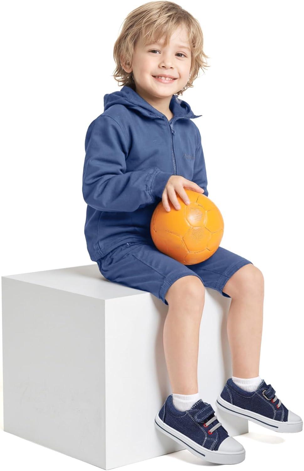 imageK KomForme Toddler Shoes Boys Girls Canvas Sneakers Size 413Blight Denim