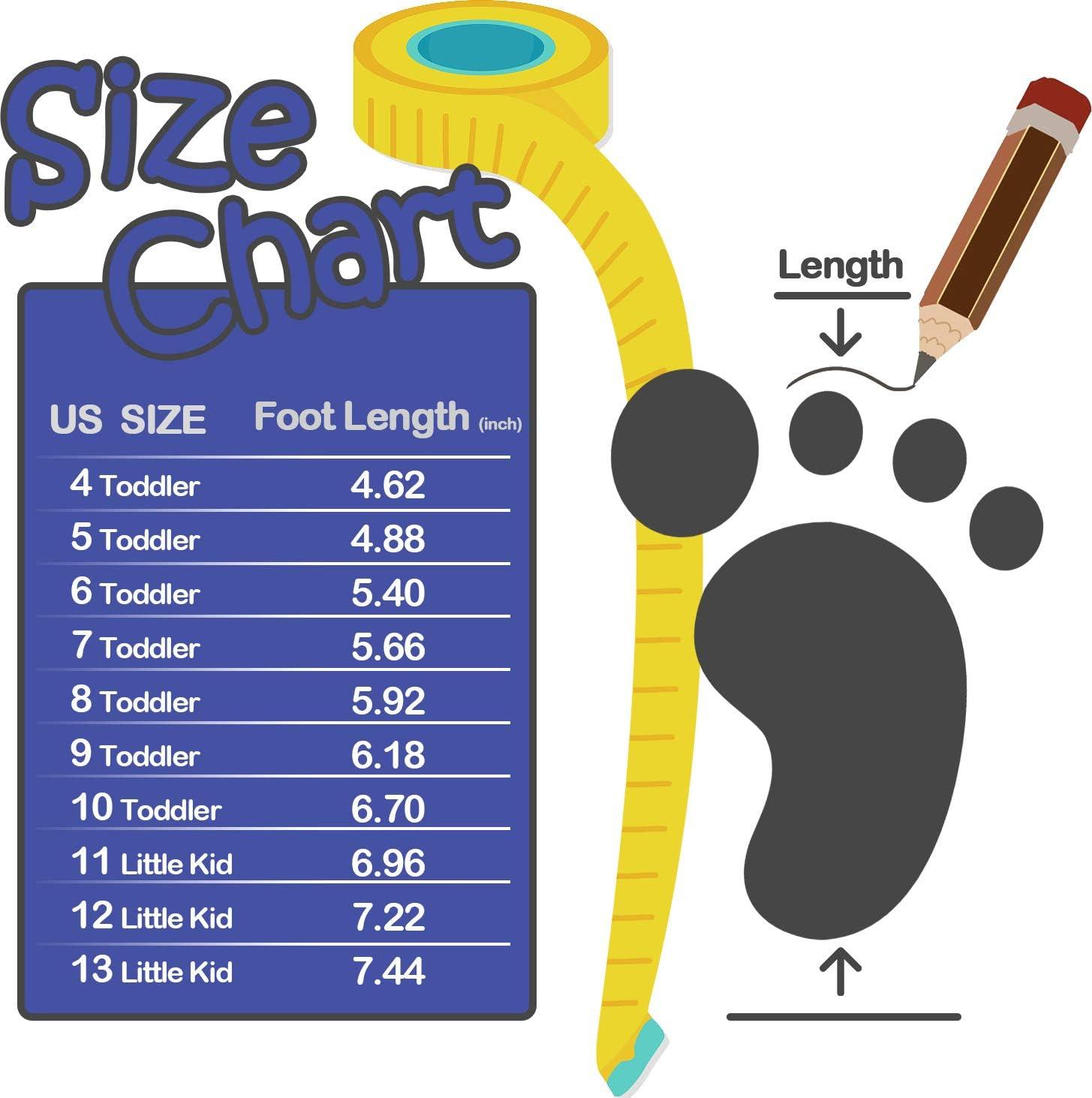 imageK KomForme Toddler Shoes Boys Girls Canvas Sneakers Size 413Blight Denim