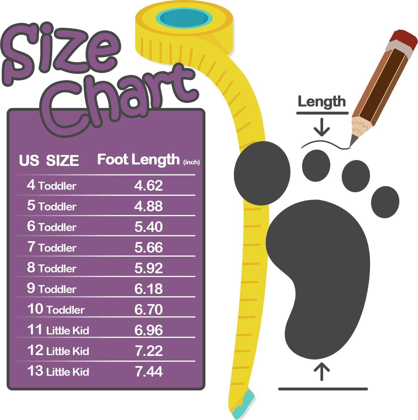 imageK KomForme Toddler Shoes Boys Girls Canvas Sneakers Size 413Gradient