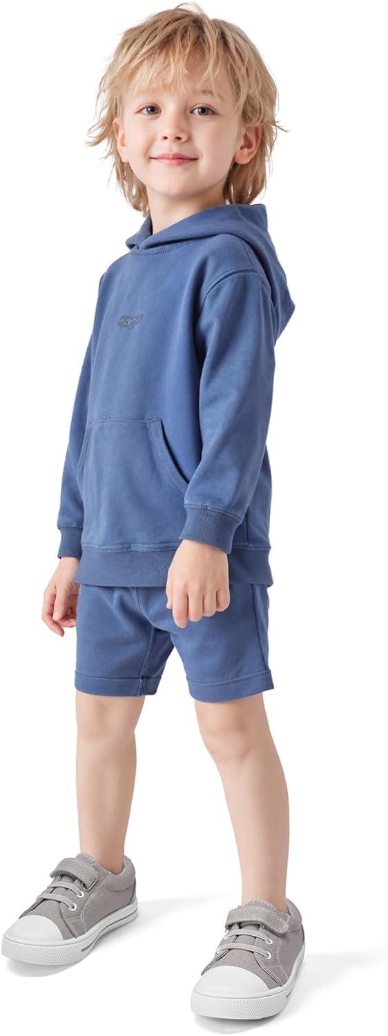 imageK KomForme Toddler Shoes Boys Girls Canvas Sneakers Size 413Grey