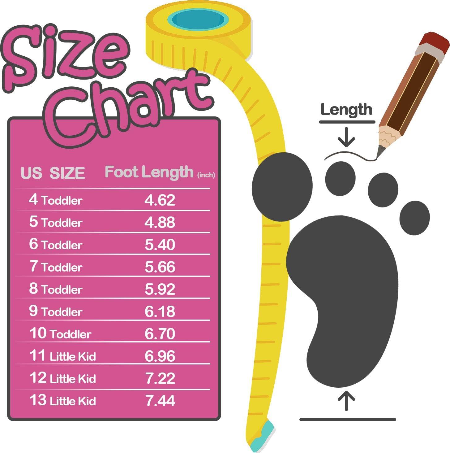 imageK KomForme Toddler Shoes Boys Girls Canvas Sneakers Size 413Main Pink