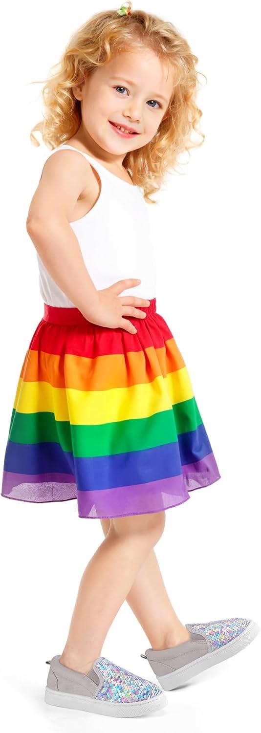 imageK KomForme Toddler Slip on Sneakers Girls Sparkle Sequins Canvas Walking ShoesGrey Colorful