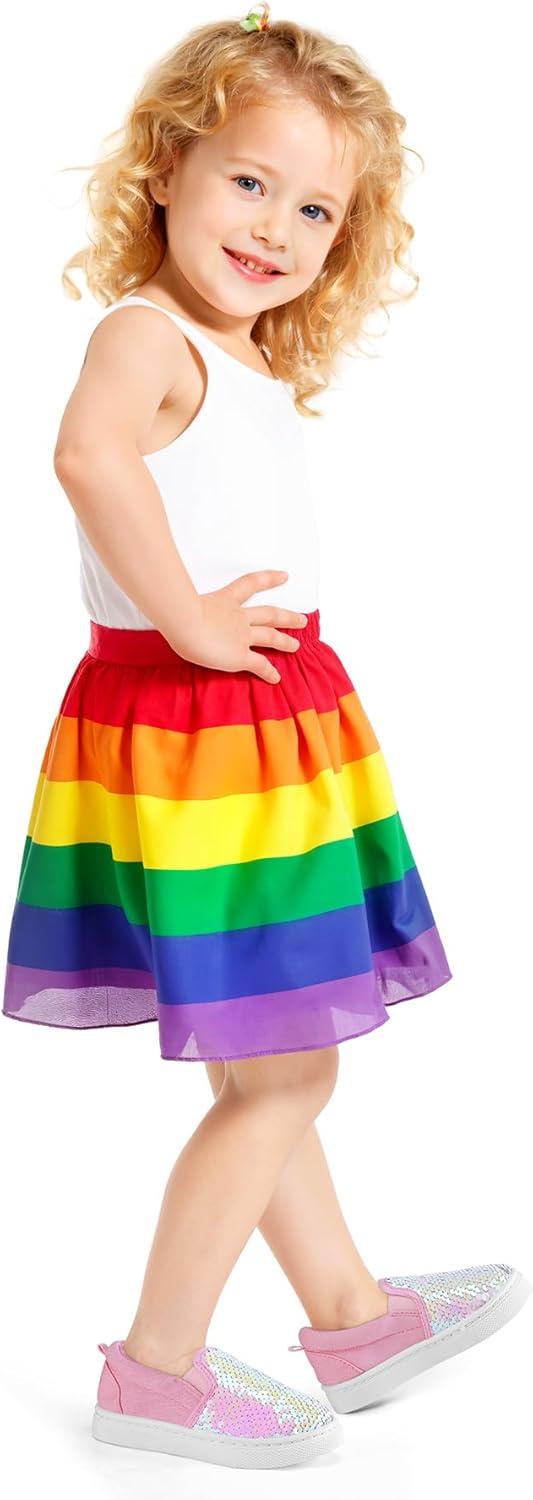 imageK KomForme Toddler Slip on Sneakers Girls Sparkle Sequins Canvas Walking ShoesPink