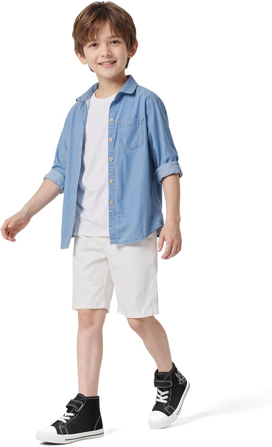 imageK KomForme Toddler Sneakers Girls Canvas High Top Walking Shoes with Hook and LoopsAngel Unicorn