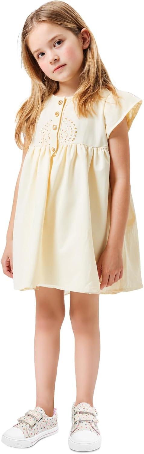 imageK KomForme Toddler Sneakers for Boys and Girls Dual Hook and Loops Sneakers Baby Canvas ShoesColorful