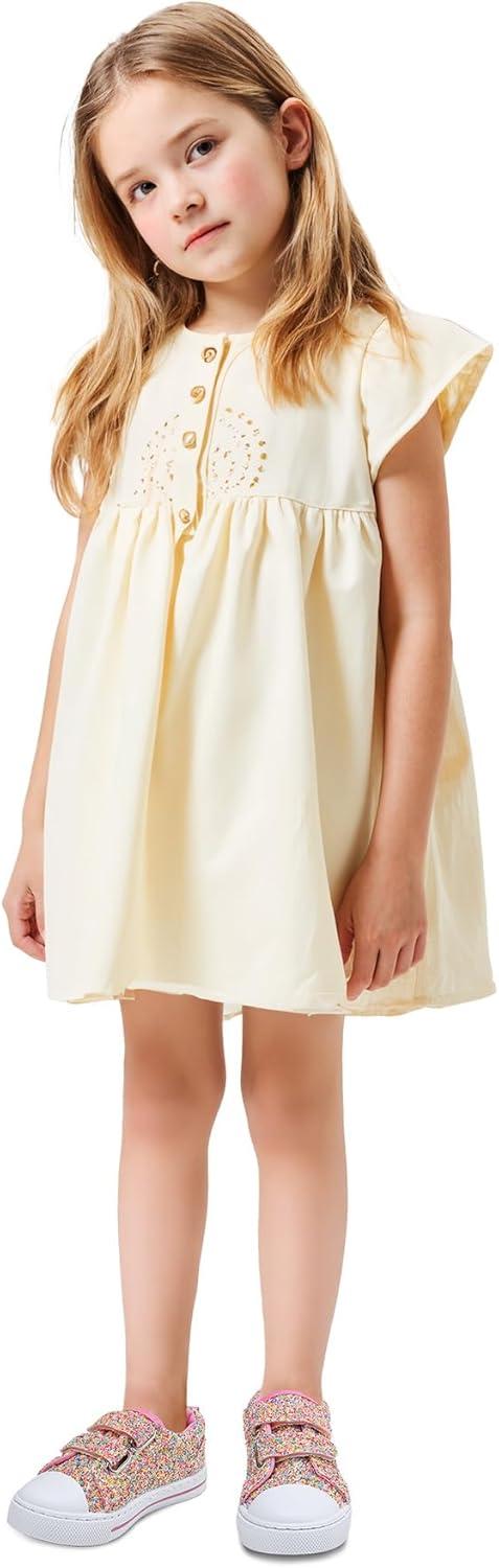 imageK KomForme Toddler Sneakers for Boys and Girls Dual Hook and Loops Sneakers Baby Canvas ShoesColorful Glitter