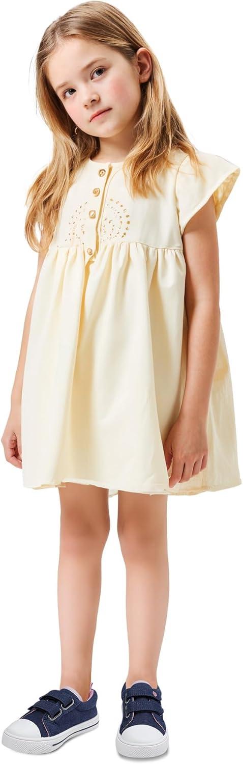 imageK KomForme Toddler Sneakers for Boys and Girls Dual Hook and Loops Sneakers Baby Canvas ShoesDenim Blue