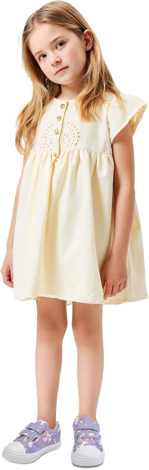 imageK KomForme Toddler Sneakers for Boys and Girls Dual Hook and Loops Sneakers Baby Canvas ShoesPurple Unicorn