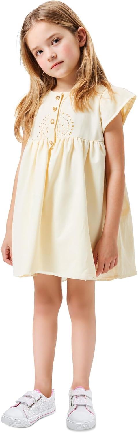 imageK KomForme Toddler Sneakers for Boys and Girls Dual Hook and Loops Sneakers Baby Canvas ShoesWhite Glitter