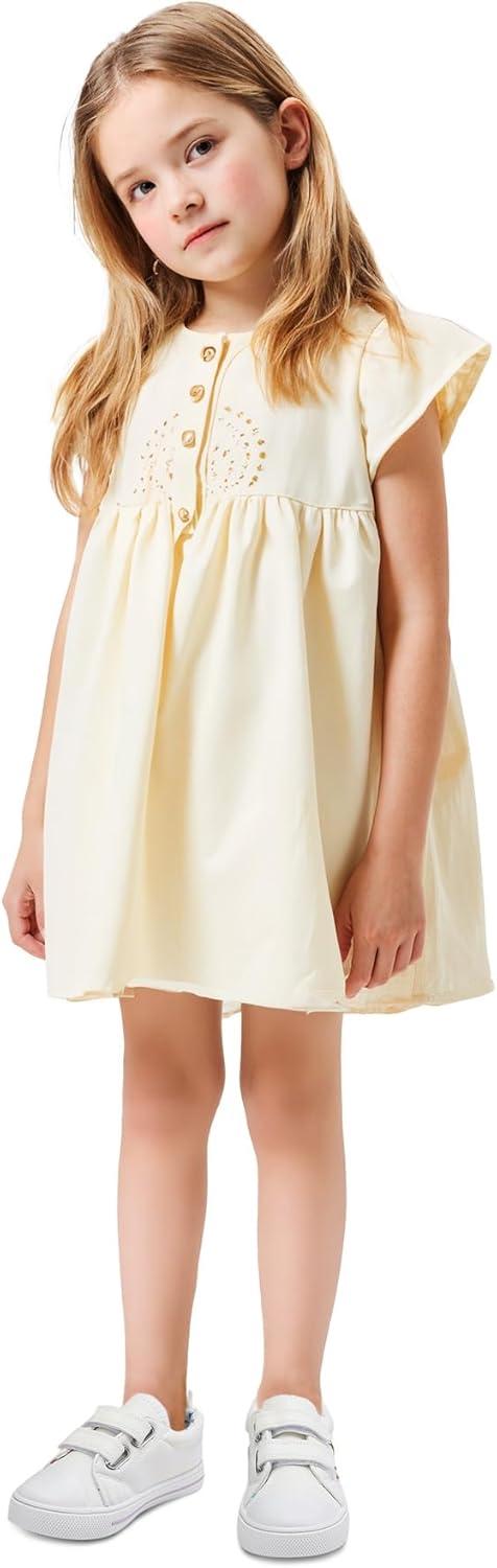 imageK KomForme Toddler Sneakers for Boys and Girls Dual Hook and Loops Sneakers Baby Canvas ShoesWhite New