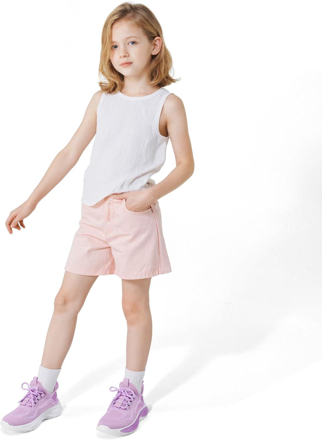 imageRUNSIDE Boys Girls Sneakers Lace up Kids Tennis Shoes for WalkingRunning Lightweight Breathable Gym Shoes Outdoor Little KidBig KidPurple