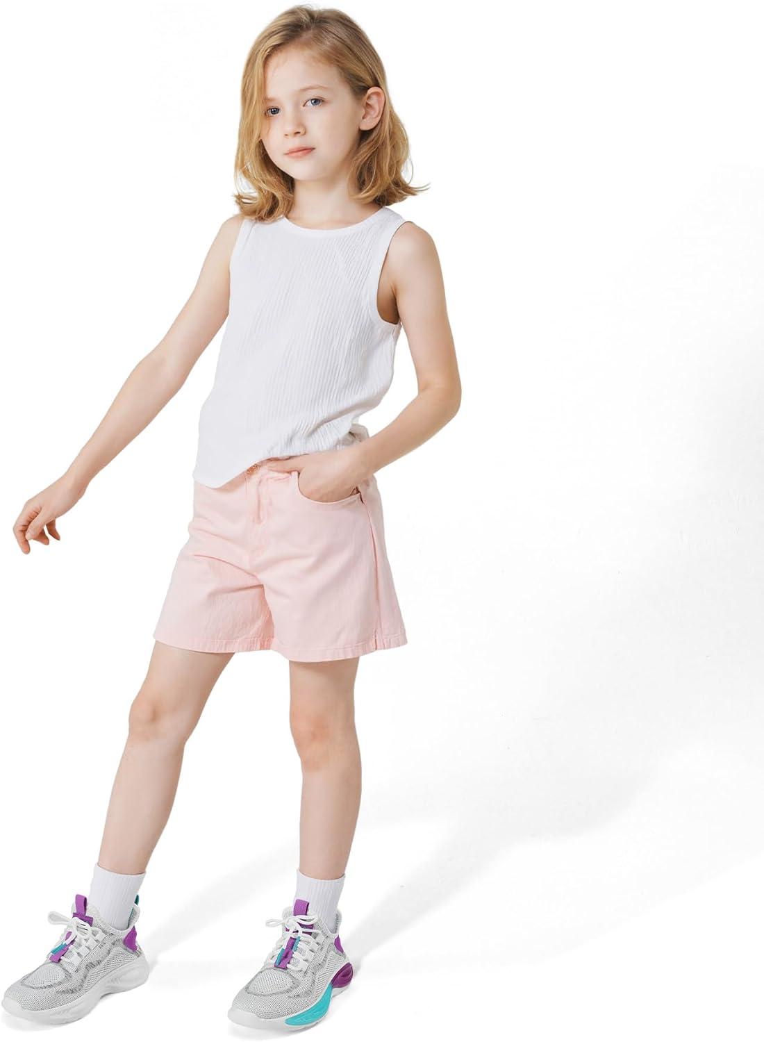 imageRUNSIDE Boys Girls Sneakers Lace up Kids Tennis Shoes for WalkingRunning Lightweight Breathable Gym Shoes Outdoor Little KidBig KidWhiteColorful