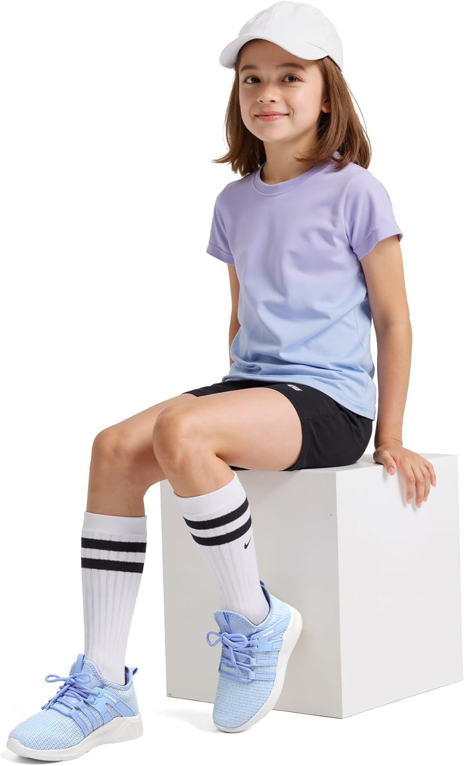 imageRUNSIDE Boys Girls Tennis Shoes Kids Lightweight Breathable Sneakers Laceup Running Athletic Shoes for ToddlerLittle KidBig KidDreamlike