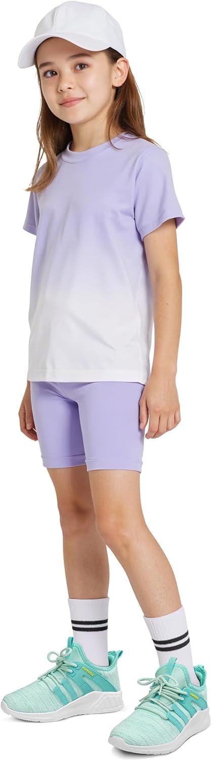 imageRUNSIDE Boys Girls Tennis Shoes Kids Lightweight Breathable Sneakers Laceup Running Athletic Shoes for ToddlerLittle KidBig KidLight Grass Green