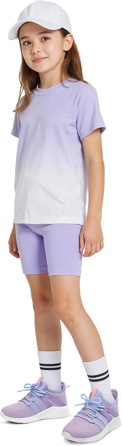 imageRUNSIDE Boys Girls Tennis Shoes Kids Lightweight Breathable Sneakers Laceup Running Athletic Shoes for ToddlerLittle KidBig KidPurple