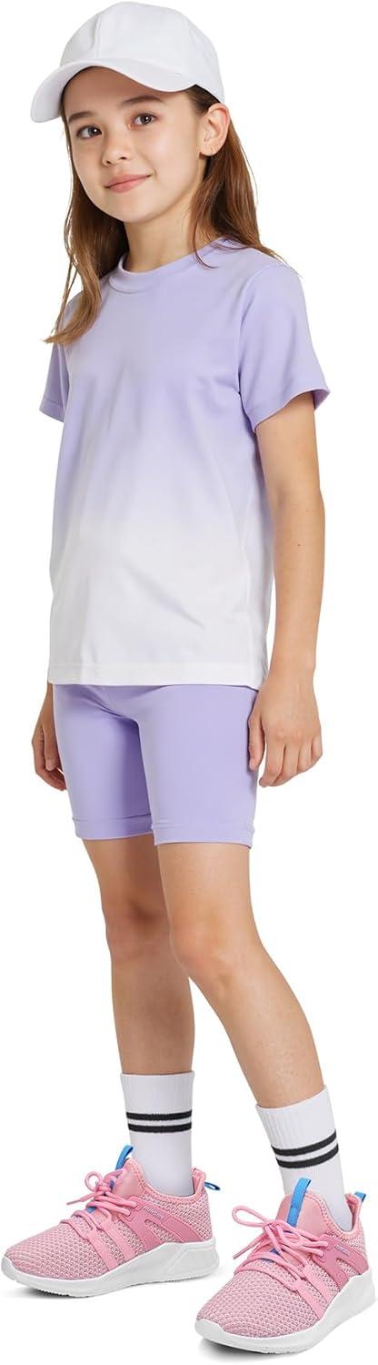 imageRUNSIDE Boys Girls Tennis Shoes Kids Lightweight Breathable Sneakers Laceup Running Athletic Shoes for ToddlerLittle KidBig KidRose