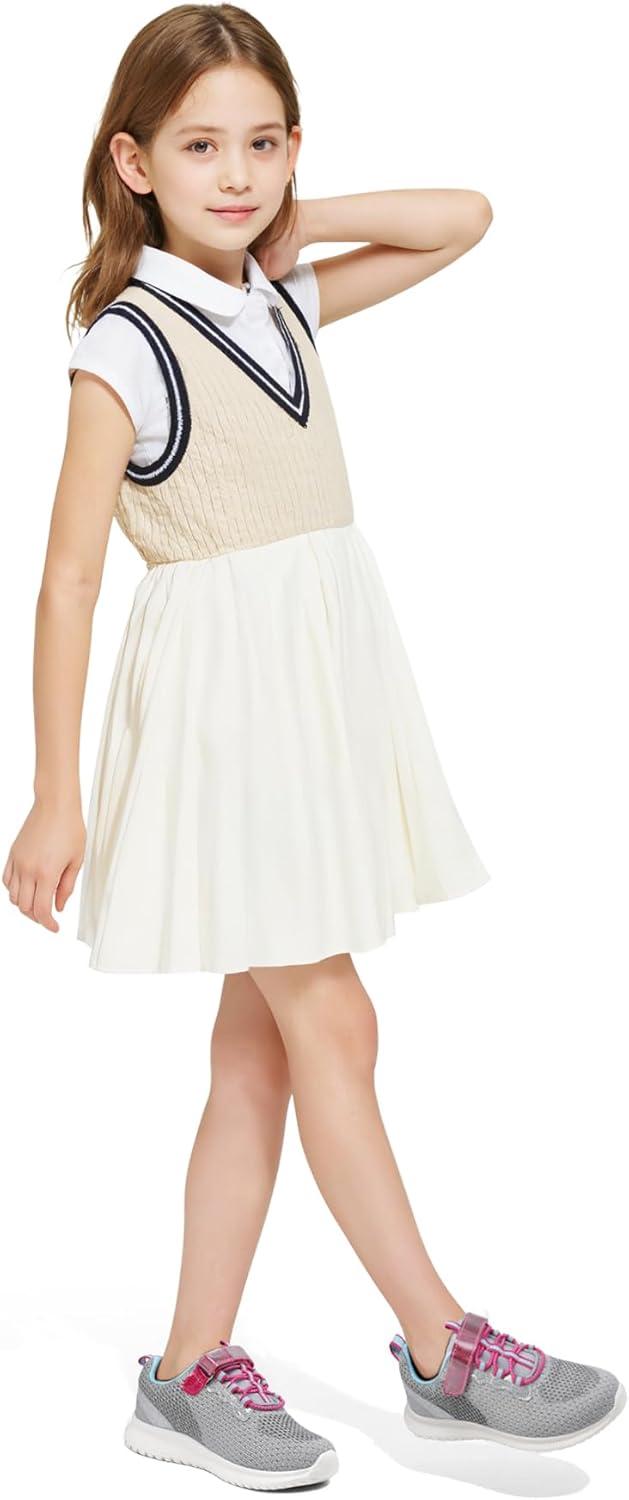 imageRUNSIDE Kids Shoes Boys Girls Sneakers Lightweight Athletic WalkingRunning Tennis ShoesToddlerLittle KidBig KidGrey