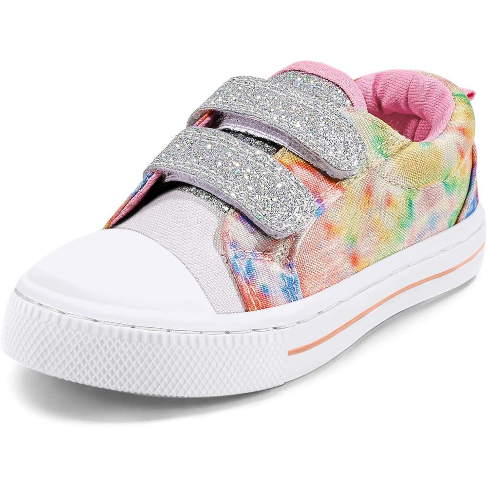 imageK KomForme Sneakers for Boys and GirlsToddler Kids Soft Walking ShoesColorful