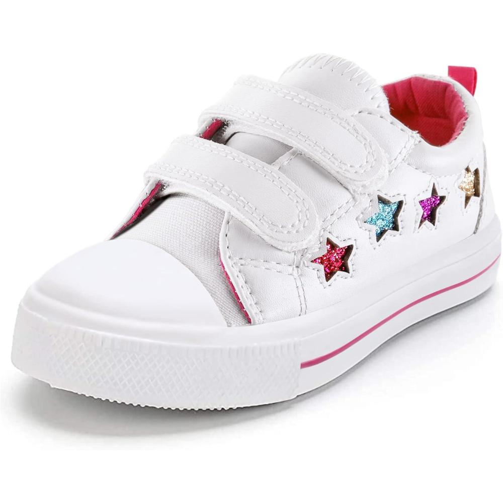 imageK KomForme Sneakers for Boys and GirlsToddler Kids Soft Walking ShoesLittle Stars