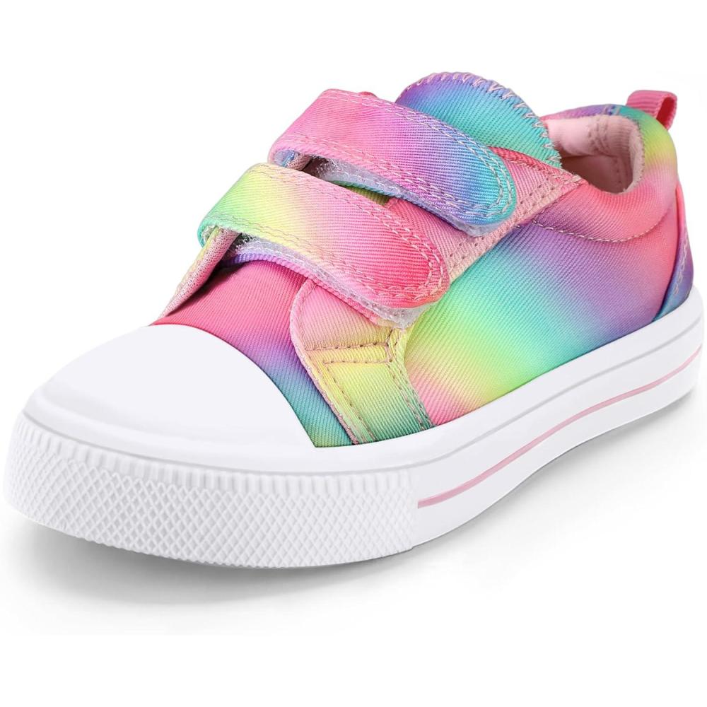 imageK KomForme Sneakers for Boys and GirlsToddler Kids Soft Walking ShoesPink Tie Dye