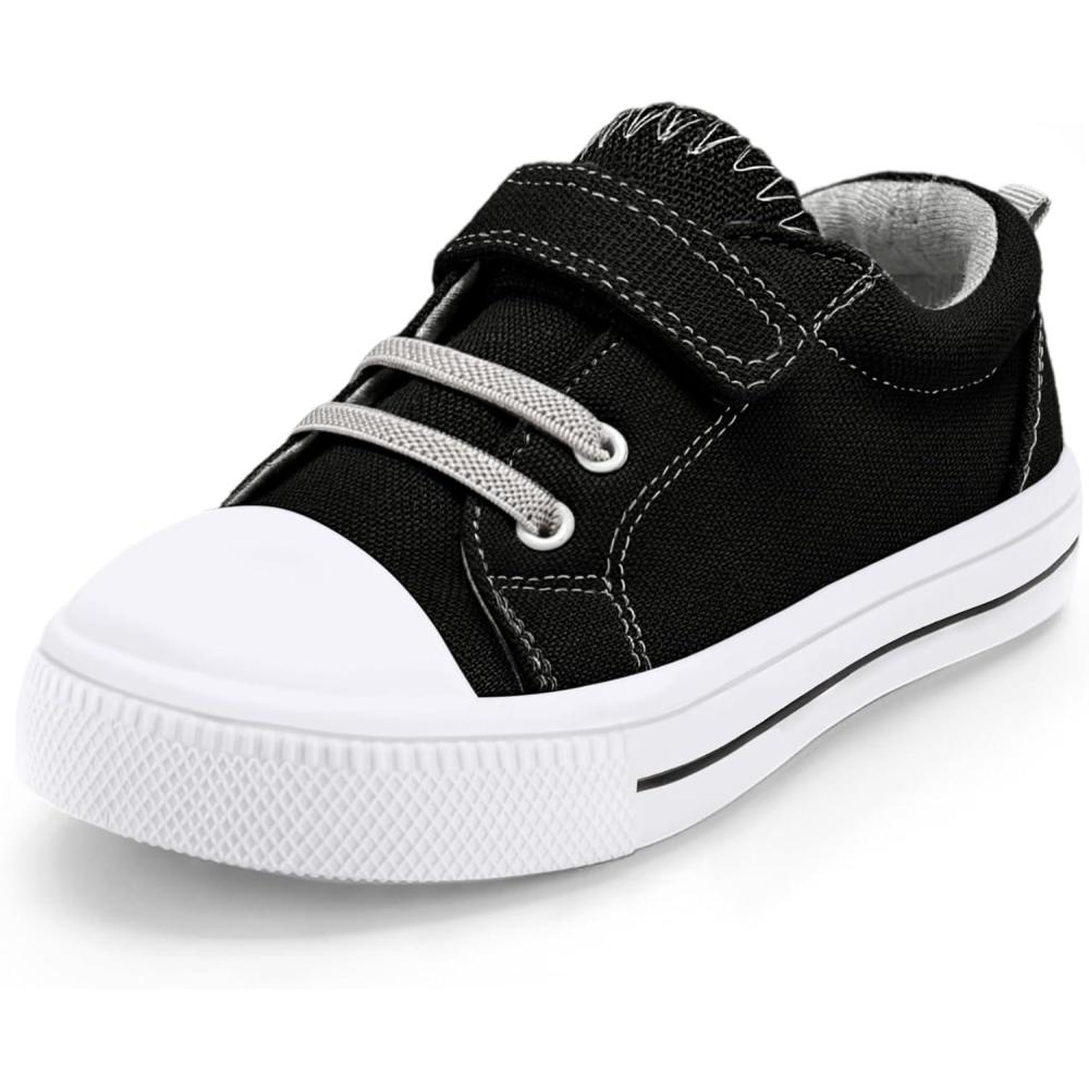 imageK KomForme Toddler Shoes Boys Girls Canvas Sneakers Size 413Ablack