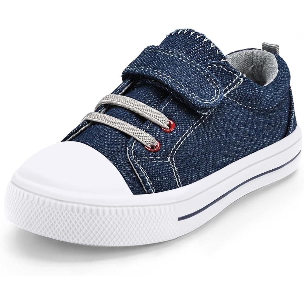 imageK KomForme Toddler Shoes Boys Girls Canvas Sneakers Size 413Blight Denim