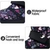 K KomForme Boys Girls Snow Boots Waterproof Winter Outdoor Boots(Toddler/Little Kid/Big Kid)(Pink Heart)