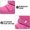 K KomForme Boys Girls Snow Boots Waterproof Winter Outdoor Boots(Toddler/Little Kid/Big Kid)(Pink Star)