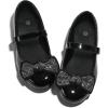 K KomForme Girl’s Ballet Flats Non-Slip Soft Mary Jane Walking Party Dress Shoes for Toddler/Little Kid/Big Kid(Black Patent)