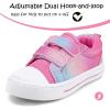 K KomForme Sneakers for Boys and Girls,Toddler Kids Soft Walking Shoes(Pink Gradient)