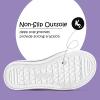 K KomForme Sneakers for Boys and Girls,Toddler Kids Soft Walking Shoes(Purple Glitter)