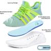 RUNSIDE Boys Girls Tennis Shoes Kids Lightweight Breathable Sneakers Lace-up Running Athletic Shoes for Toddler/Little Kid/Big Kid(Light Blue)