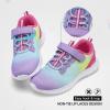 RUNSIDE Kids Shoes, Boys Girls Sneakers Lightweight Athletic Walking/Running Tennis Shoes(Toddler/Little Kid/Big Kid)(Gradient Purple)