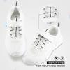 RUNSIDE Kids Shoes, Boys Girls Sneakers Lightweight Athletic Walking/Running Tennis Shoes(Toddler/Little Kid/Big Kid)(White)